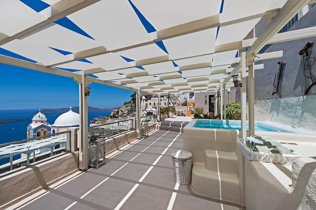 Lava Suites & Lounge Fira  Exteriör bild