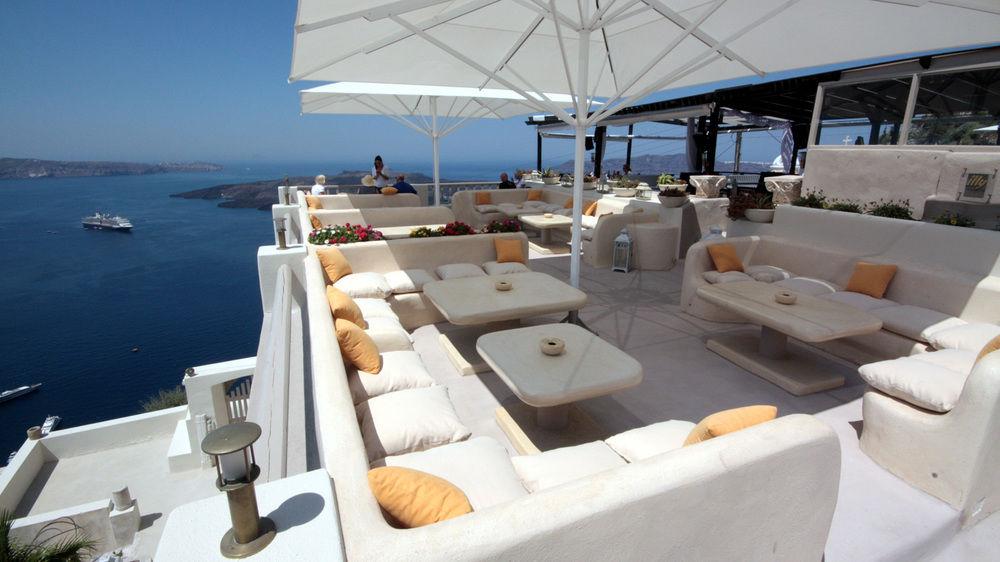Lava Suites & Lounge Fira  Exteriör bild
